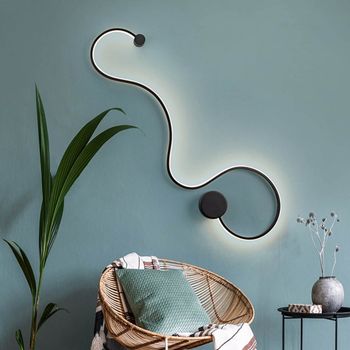 Aplique de pared led grafos (19,5w)