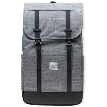 Herschel Mochila Retreat Backpack - Raven Crosshatch para mujer