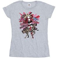 dc comics camiseta bi11090 para mujer