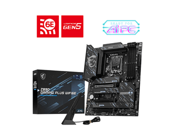Placa Intel MSI Z890 GAMING PLUS WIFI6E LGA 1851 (Socket V1)