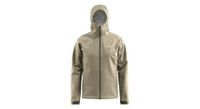 chaqueta shell para hombre salewaa puez aqua 2 5l beige