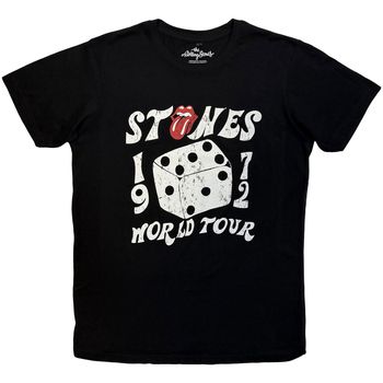 The Rolling Stones Camiseta Dice Tour '72 para mujer