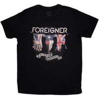 foreigner tops y camisetas texas farewell para hombre