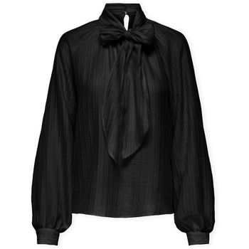 JDY Blusa Top Norma - Black para mujer