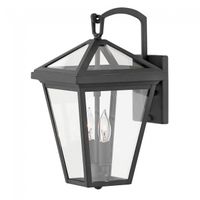aplique de pared de exterior alford place 2 luces