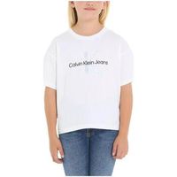 calvin klein jeans camiseta ig0ig02434 yaf para nina