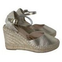 zapateos zapatos de tacon valenciana piel cuna esparto para mujer