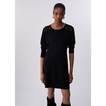 Liu Jo Vestidos Vestido de punto con cordones para mujer