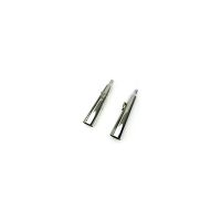 silenciador de escape kawasaki z 250 marving marvi cromo par