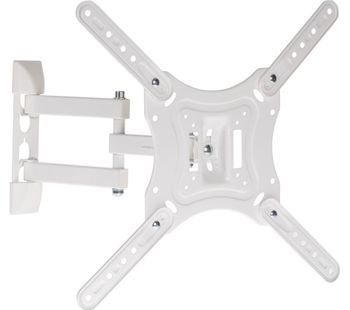 PROPER Heavy Duty Swing Arm Full Motion TV Bracket