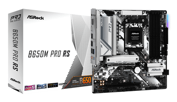 ASROCK AMD B650M Pro RS Socket AM5