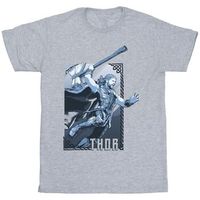 marvel camiseta love and thunder para hombre