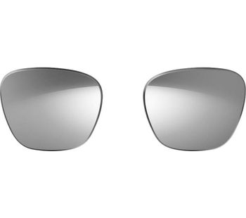 BOSE Frames Alto Lenses - Mirrored Silver, Small/Medium, Silver