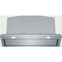 bosch dhl785cgb canopy cooker hood - stainless steel stainless steel