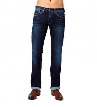Pepe Jeans para hombre. PM206318Z45 Jeans Cash Marino (29/32), Casual, Algodón