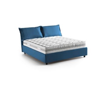 Cama de casal de tecido