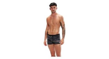Banador speedo aquashort vamilton negro