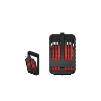 wiha juego de bits slimbit electric ranurados plusminuspozidriv de 7 unid incl caja de slimbits 43158