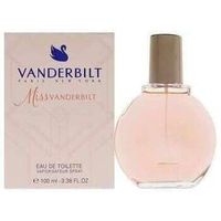gloria vanderbilt colonia miss vanderbilt - eau de toilette - 100ml para mujer