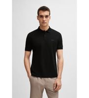 boss para hombre 50507583 polo pio negro xl casual algodon manga corta