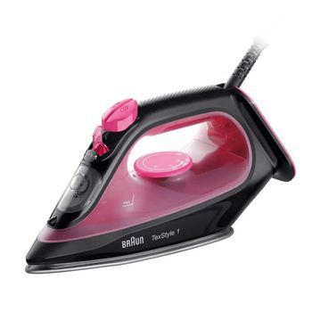Braun Plancha de vapor TexStyle 1 SI1070 Morado/ blanco 12710001-SI1070PU