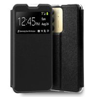 cool funda flip cover para realme c75 liso negro