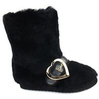 love moschino botines stivaletto black ja24113h06jm0000 para mujer
