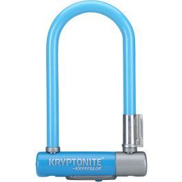 Kryptonite Antirrobo U Kryptolok 2 Mini7 8.2x17.8cm Incl. Sop. Azul