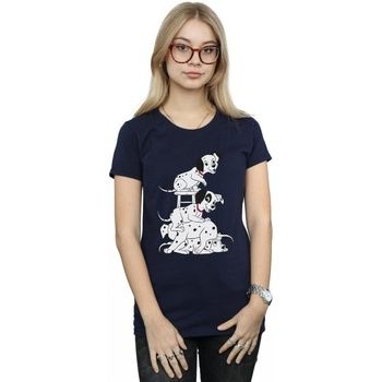 Disney Camiseta 101 Dalmatians para mujer