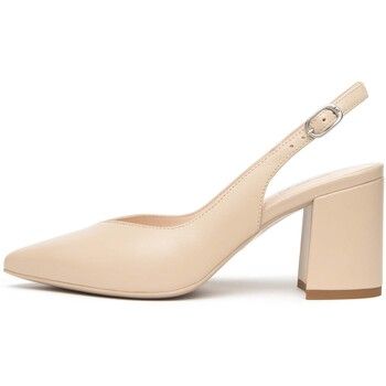 NeroGiardini Zapatos de tacón Nappa Pandora Tpu Fema Naturale para mujer