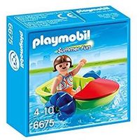 playmobil 6675 bote para ninos