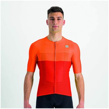 Sportful Light Pro Jersey - XL - Chilli Red/Carrot