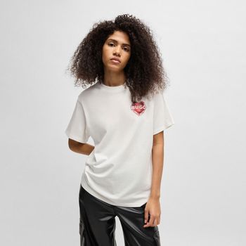 HUGO Camiseta Blanca 50534545-102