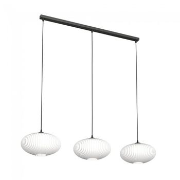 Lámpara de techo dada (3 luces)