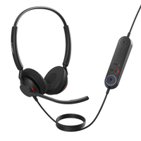 jabra engage 40 inline link stereo usb-a ms
