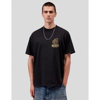 carhartt camiseta camiseta hot rat tee black para hombre