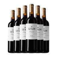 izadi vino tinto rioja crianza 75 cl 14 vol pack de 6 unidades
