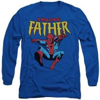 marvel tops y camisetas amazing dad para mujer