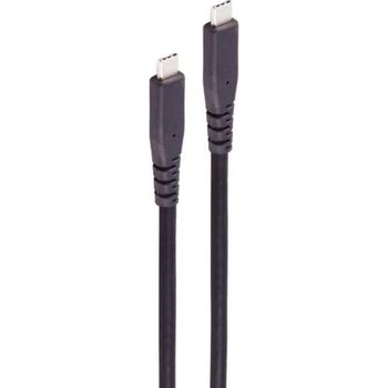 Cable USB-C Shiverpeaks USB 3.2 Gen 2x2 20 Gbps 2 m Textil