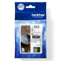 brother lc422val bkcmy original multipack standard capacity ink cartridges