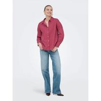 only camisa 15360468 oregon-deep claret para mujer