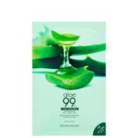 holika holika aloe 99 soothing gel jelly mask sheet 23ml