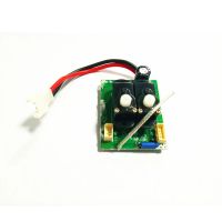 receptor de 4 canales volantexrc con giroscopio servo para avion rc sport cub 500 761-1 761-3 761-4