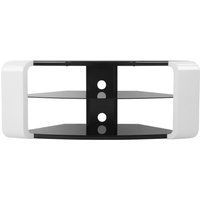 avf como fs1174cogw tv stand - white white