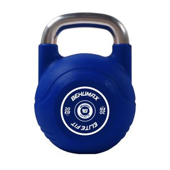 Behumax Pesa Rusa Kettlebell 20 Kg Pu