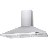 cce90nx chimney cooker hood - stainless steel stainless steel