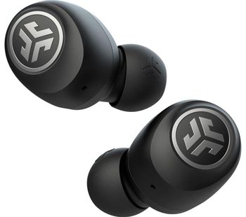 JLAB AUDIO GO Air Wireless Bluetooth Earphones - Black, Black