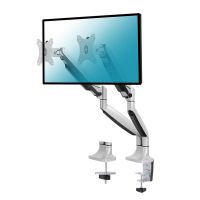kimex soporte de mesa full motion para 2 monitores 13-32 vesa 100x100 max 18kg
