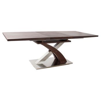 Mesa De Comedor Dkd Home Decor Acero Mdf (160 X 90 X 77 Cm)