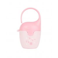 caja portachupete elephant rosa